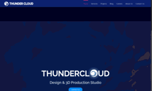 Thundercloud-studio.com thumbnail