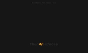 Thundercodes.com thumbnail