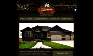 Thundercreekcustomhomes.com thumbnail