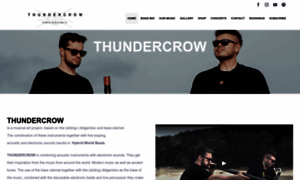 Thundercrowmusic.com thumbnail