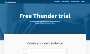 Thunderdemo.com thumbnail