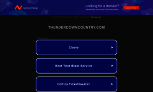 Thunderdowncountry.com thumbnail