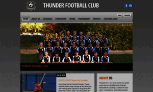 Thunderfootballclub.org thumbnail