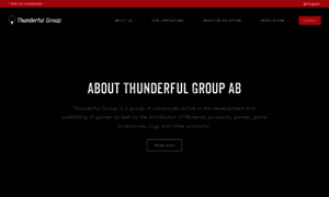Thunderfulgroup.com thumbnail