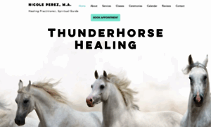 Thunderhorsehealing.com thumbnail