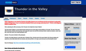 Thunderinthevalley.itsyourrace.com thumbnail