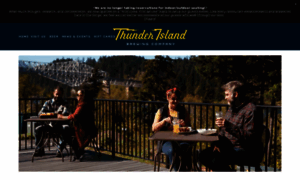 Thunderislandbrewing.com thumbnail