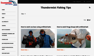 Thundermistfishingtips.com thumbnail