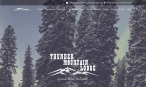 Thundermountainlodge.net thumbnail