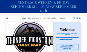 Thundermountainraceway.com thumbnail