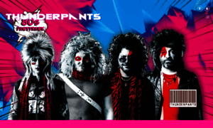 Thunderpantsband.com thumbnail