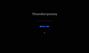 Thunderpenny.com thumbnail