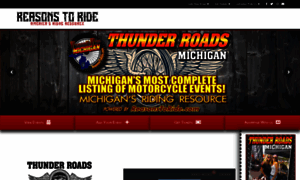 Thunderroadsmichigan.com thumbnail