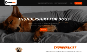 Thundershirt.co.uk thumbnail