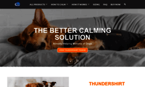Thundershirt.com.au thumbnail