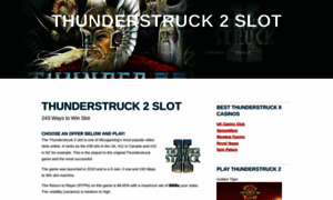 Thunderstruck2.net thumbnail