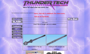 Thundertechracing.com thumbnail
