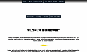 Thundervalley.net thumbnail