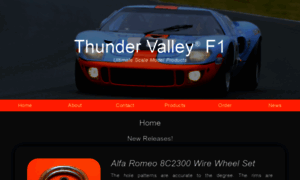 Thundervalleyf1.com thumbnail