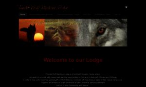 Thunderwolfmedicinelodge.weebly.com thumbnail