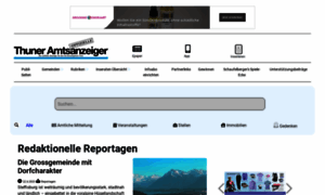 Thuneramtsanzeiger.ch thumbnail