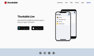 Thunkable.live thumbnail
