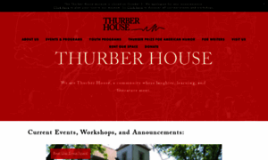 Thurberhouse.org thumbnail