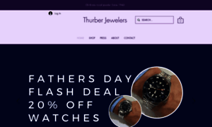 Thurberjewelers.com thumbnail