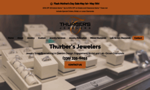 Thurbersjewelers.com thumbnail