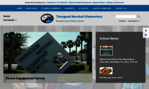 Thurgoodmarshall.browardschools.com thumbnail