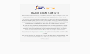 Thurlessportsfest.com thumbnail