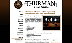 Thurmanlawfirm.com thumbnail