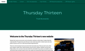 Thursdaythirteen.com thumbnail
