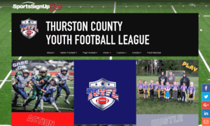 Thurston-county-youth-football.siplay.com thumbnail