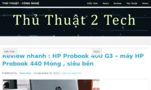 Thuthuat2tech.com thumbnail