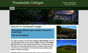 Thwaitecottages.co.uk thumbnail