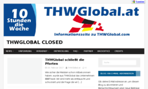 Thwglobal.at thumbnail