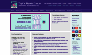 Thyca.org thumbnail