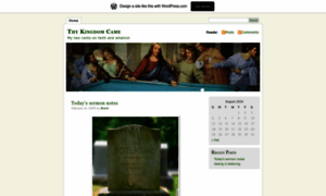 Thykingdomcame.wordpress.com thumbnail