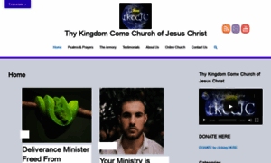 Thykingdomcomemissions.org thumbnail