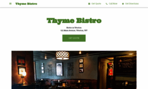 Thyme-bistro.business.site thumbnail