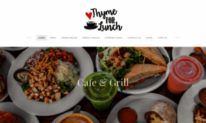 Thyme4lunchcafe.com thumbnail