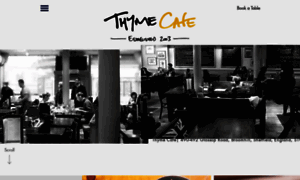 Thymecafe.co.uk thumbnail