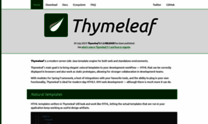 Thymeleaf.org thumbnail