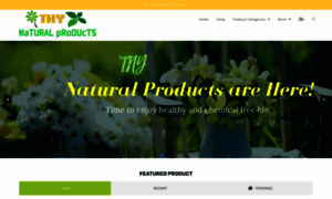 Thynaturalproducts.com thumbnail