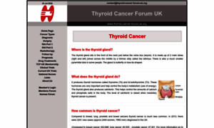 Thyroid-cancer-forum-uk.org thumbnail