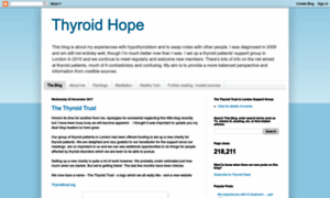 Thyroid-hope.blogspot.com thumbnail