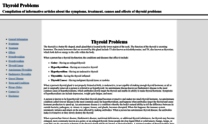 Thyroid-problems.net thumbnail