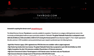 Thyroid.com thumbnail