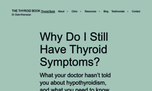 Thyroidbook.com thumbnail